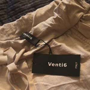Venti6 Women's Cream Pants